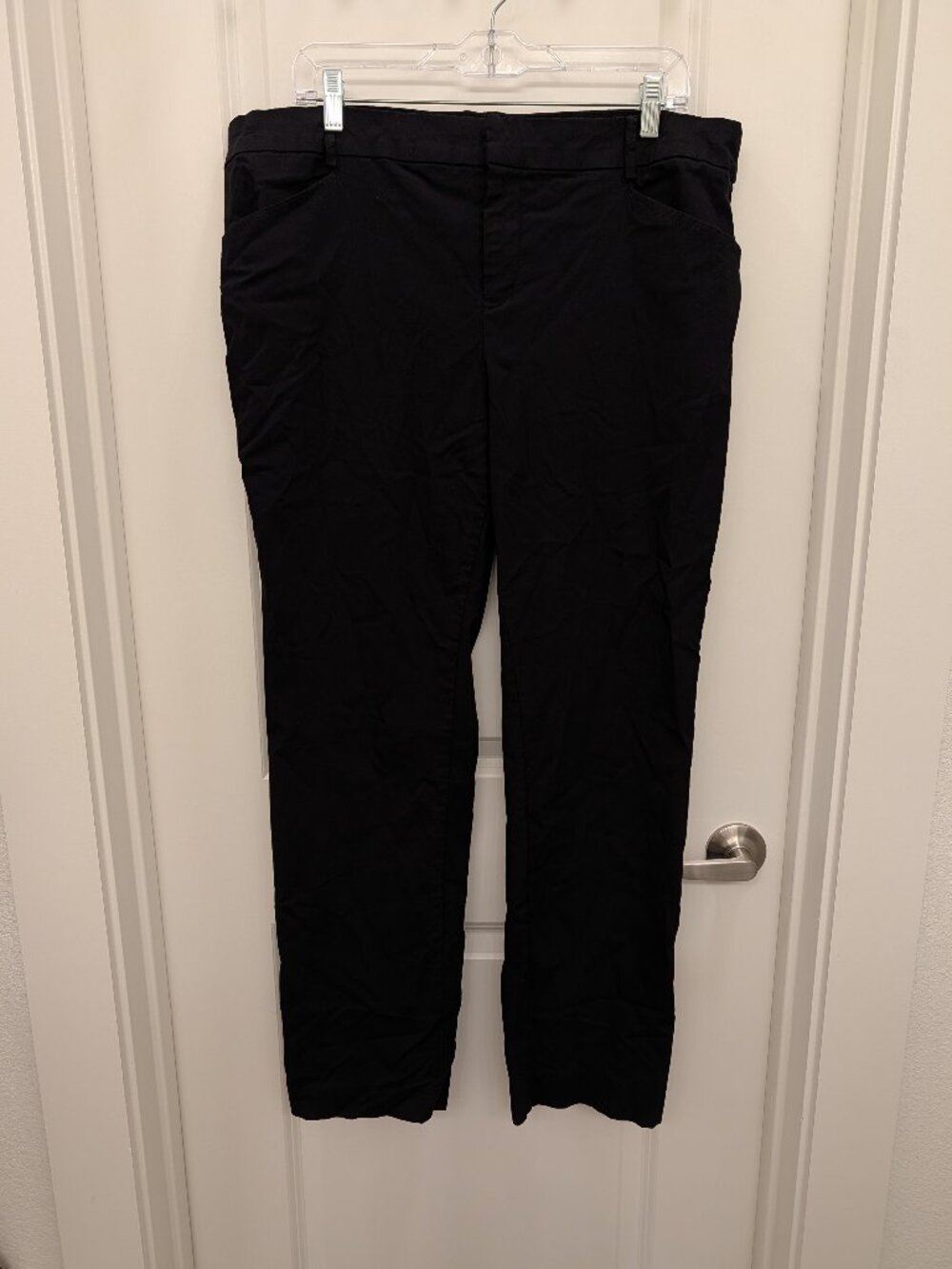 Studio by Torrid Black Dress Pants Women's Size 20R Plus Office Career Casual